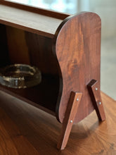 Load image into Gallery viewer, Vintage Wooden Tabletop Bookshelf