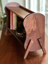 Load image into Gallery viewer, Vintage Wooden Tabletop Bookshelf