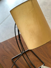 Load image into Gallery viewer, Black Metal Lamp