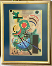 Load image into Gallery viewer, Framed Wassily Kadinsky Print