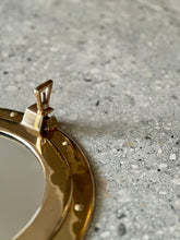 Load image into Gallery viewer, Brass Porthole Mirror