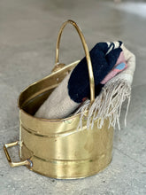 Load image into Gallery viewer, Brass Scuttle