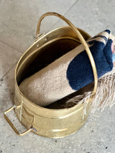 Load image into Gallery viewer, Brass Scuttle