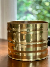 Load image into Gallery viewer, Brass Planter