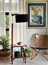 Load image into Gallery viewer, Vintage Lamp / Side Table