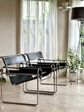 Load image into Gallery viewer, Pair of Black Wassily Chairs