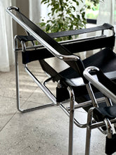 Load image into Gallery viewer, Pair of Black Wassily Chairs