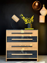 Load image into Gallery viewer, Solid Oak Chest of Drawers