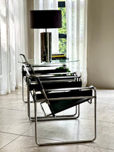 Load image into Gallery viewer, Pair of Black Wassily Chairs