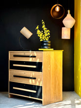 Load image into Gallery viewer, Solid Oak Chest of Drawers