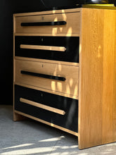 Load image into Gallery viewer, Solid Oak Chest of Drawers