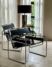Load image into Gallery viewer, Pair of Black Wassily Chairs