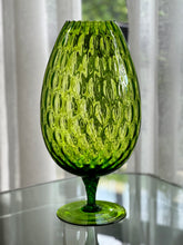 Load image into Gallery viewer, Vintage Brandy Snifter Glass Vase