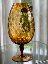 Load image into Gallery viewer, Vintage Brandy Snifter Glass Vase