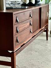 Load image into Gallery viewer, Mid-Century Imbuia Sideboard
