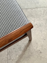 Load image into Gallery viewer, Pair of Parker Knoll Armchairs - In Houndstooth
