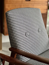 Load image into Gallery viewer, Pair of Parker Knoll Armchairs - In Houndstooth