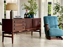 Load image into Gallery viewer, Mid-Century Imbuia Sideboard
