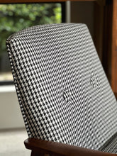 Load image into Gallery viewer, Pair of Parker Knoll Armchairs - In Houndstooth