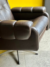 Load image into Gallery viewer, Vintage Danish Swivel Chair