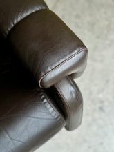 Load image into Gallery viewer, Vintage Danish Swivel Chair