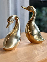Load image into Gallery viewer, Vintage Brass Ducks