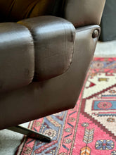 Load image into Gallery viewer, Vintage Danish Swivel Chair