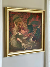 Load image into Gallery viewer, Vladimir Tretchikoff: "Fighting Cocks" Print
