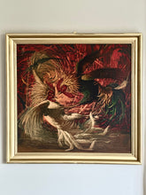 Load image into Gallery viewer, Vladimir Tretchikoff: "Fighting Cocks" Print