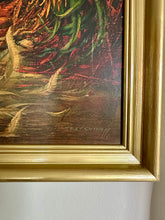 Load image into Gallery viewer, Vladimir Tretchikoff: "Fighting Cocks" Print