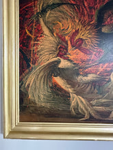 Load image into Gallery viewer, Vladimir Tretchikoff: "Fighting Cocks" Print