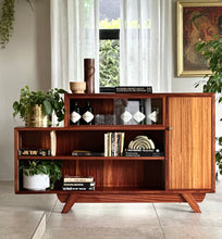 Load image into Gallery viewer, Sleek Book Case & Display Cabinet