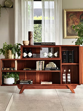 Load image into Gallery viewer, Sleek Book Case & Display Cabinet