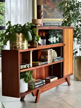 Load image into Gallery viewer, Sleek Book Case & Display Cabinet