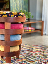 Load image into Gallery viewer, Set of Retro Stacking Stools