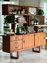 Load image into Gallery viewer, Retro Wall Unit / Room Divider