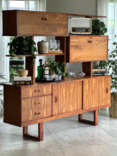 Load image into Gallery viewer, Retro Wall Unit / Room Divider