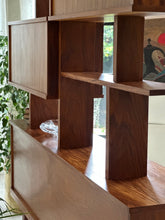 Load image into Gallery viewer, Retro Wall Unit / Room Divider
