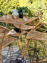 Load image into Gallery viewer, Retro Four Seater Garden Set