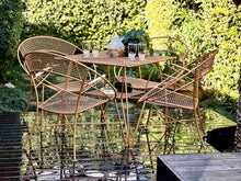 Load image into Gallery viewer, Retro Four Seater Garden Set