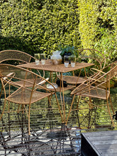 Load image into Gallery viewer, Retro Four Seater Garden Set
