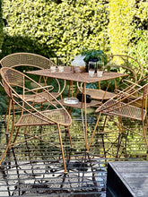 Load image into Gallery viewer, Retro Four Seater Garden Set