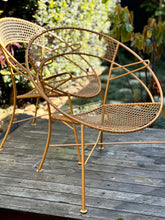 Load image into Gallery viewer, Retro Four Seater Garden Set