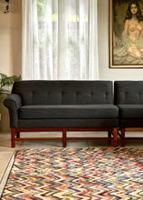 Load image into Gallery viewer, Modular Lounge Suite with a Two Tiered Corner Table