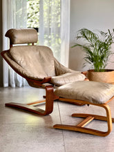 Load image into Gallery viewer, Kroken Chair with Footrest