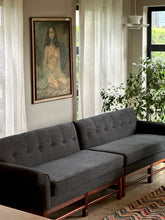 Load image into Gallery viewer, Modular Lounge Suite with a Two Tiered Corner Table