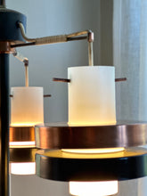 Load image into Gallery viewer, Black and Copper MCM Floor Lamp