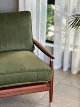 Load image into Gallery viewer, Mid-Century Pair of Armchairs With Accents