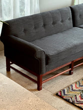 Load image into Gallery viewer, Modular Lounge Suite with a Two Tiered Corner Table