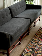 Load image into Gallery viewer, Modular Lounge Suite with a Two Tiered Corner Table